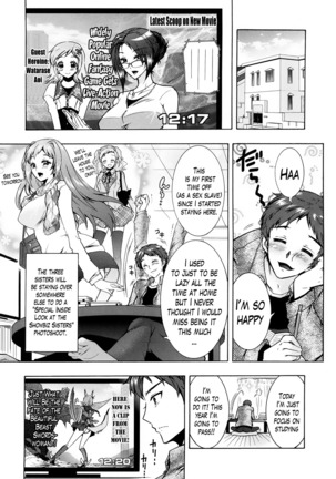 Sanshimai no Omocha - The Slave of Three Sisters Ch. 1-6 Page #48