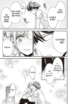 Tomodachi no mama ja Iya da kara | 친구인 채로는 싫으니까 Page #21