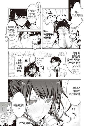 Tomodachi no mama ja Iya da kara | 친구인 채로는 싫으니까 - Page 109