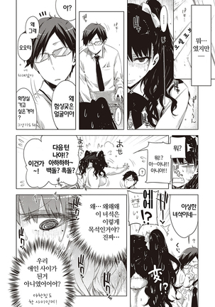 Tomodachi no mama ja Iya da kara | 친구인 채로는 싫으니까 Page #112