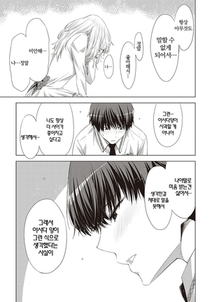 Tomodachi no mama ja Iya da kara | 친구인 채로는 싫으니까 Page #183