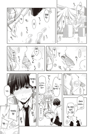 Tomodachi no mama ja Iya da kara | 친구인 채로는 싫으니까 Page #187