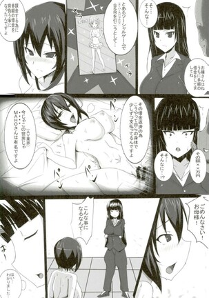 Nishizumi-ryuu Inrandou - Page 14