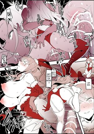 Shirokuro Gyaru no MeriChri | A Merry Christmas From Black and White Gals - Page 8