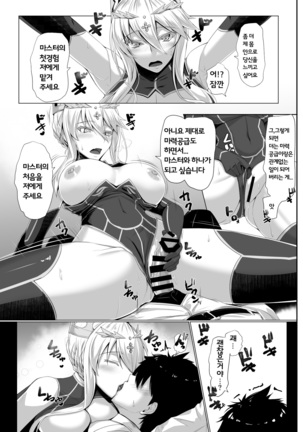 Hajimete wa Megami-sama | 처음은 여신님 - Page 14