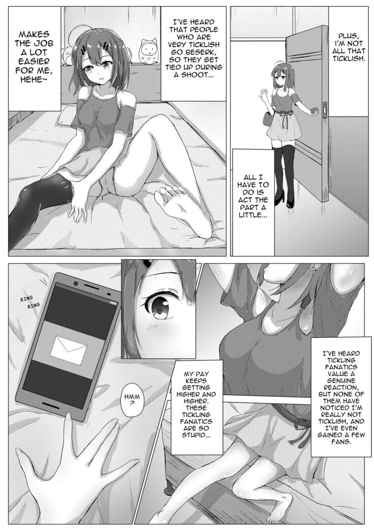 Tickling Actress's Punishment
