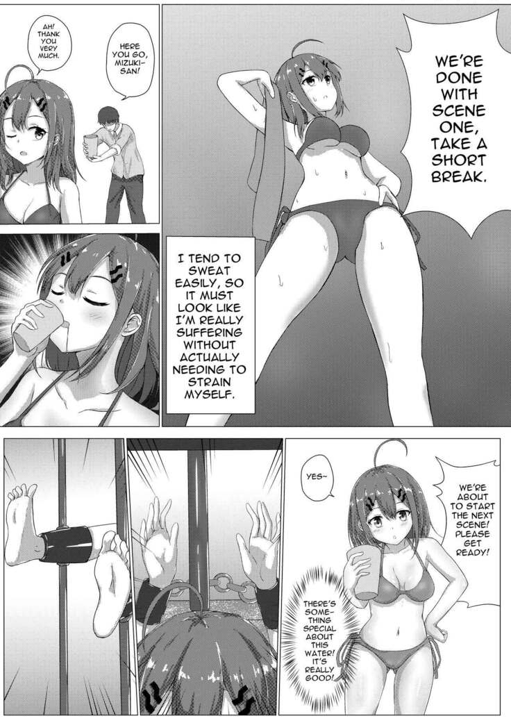 Tickling Actress's Punishment