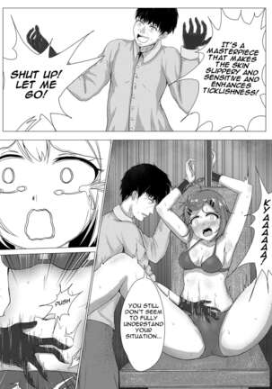 Tickling Actress's Punishment Page #15