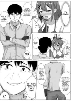 Tickling Actress's Punishment Page #13