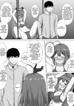 Tickling Actress's Punishment Page #14