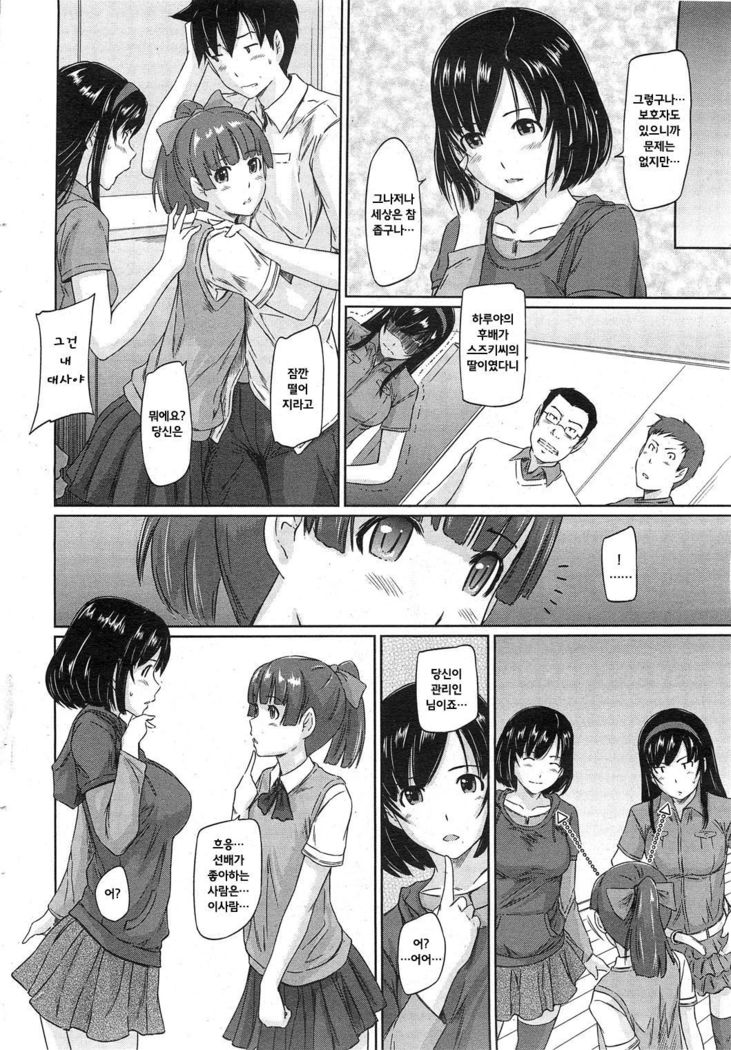 Tokoharu so e yokoso Ch.4