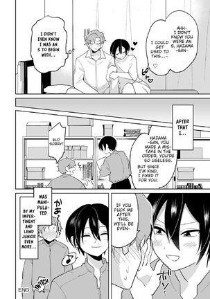 Namaiki na Kouhai ni Omocha ni Sarete Doutei Ubawaremashita - Page 22