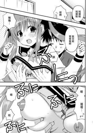 Onii-chan o Suki nano wa Watashi dake nandakara ne - Page 17