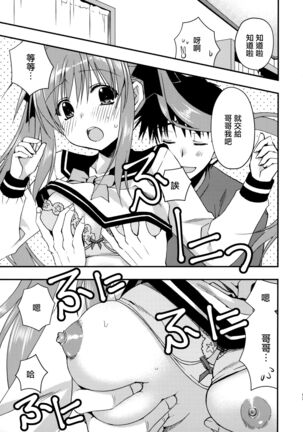 Onii-chan o Suki nano wa Watashi dake nandakara ne Page #17