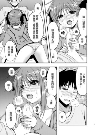 Onii-chan o Suki nano wa Watashi dake nandakara ne - Page 7