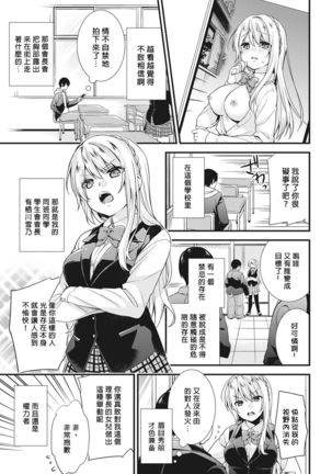 Gakuen no Ojou-sama ga Roshutsukyou no Dohentai datta Hanashi Ch. 1