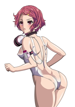 Kawakami Mai Bakunyuu Love Love H CG Shuu Page #418