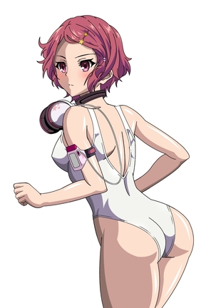 Kawakami Mai Bakunyuu Love Love H CG Shuu Page #417