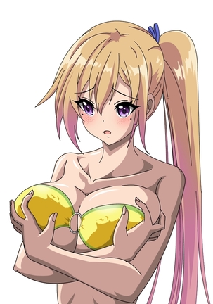 Kawakami Mai Bakunyuu Love Love H CG Shuu Page #412