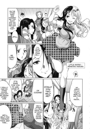Futanari Gal VS Bitch Shimai | Futanari Gal vs Bitch Sisters Ch. 1-3 - Page 111