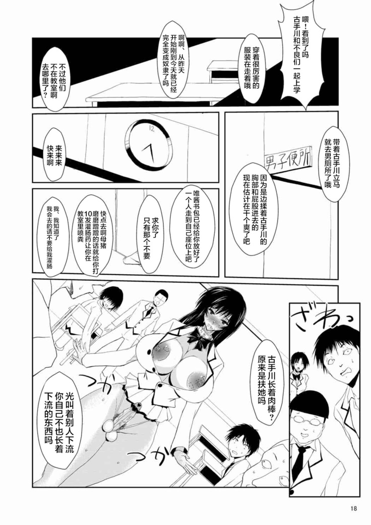 Fuuki Iin wa DQN no Seido | 风纪委员是DQN的性奴