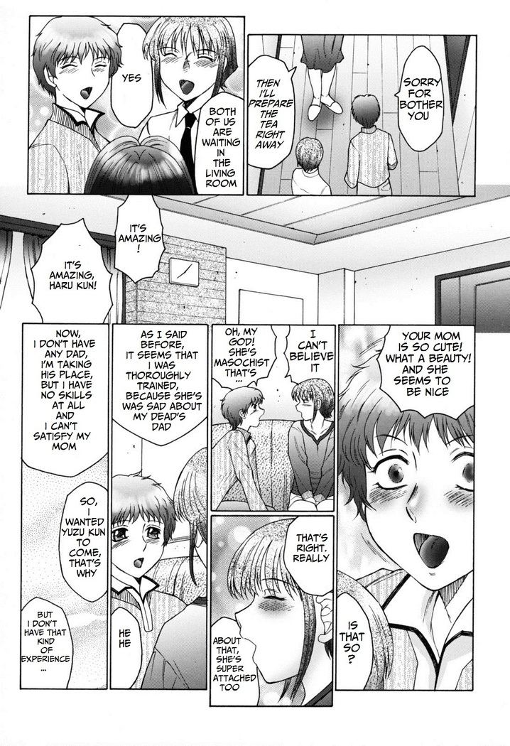 Boshino Toriko - The Captive of Mother and the Son. 2nd story