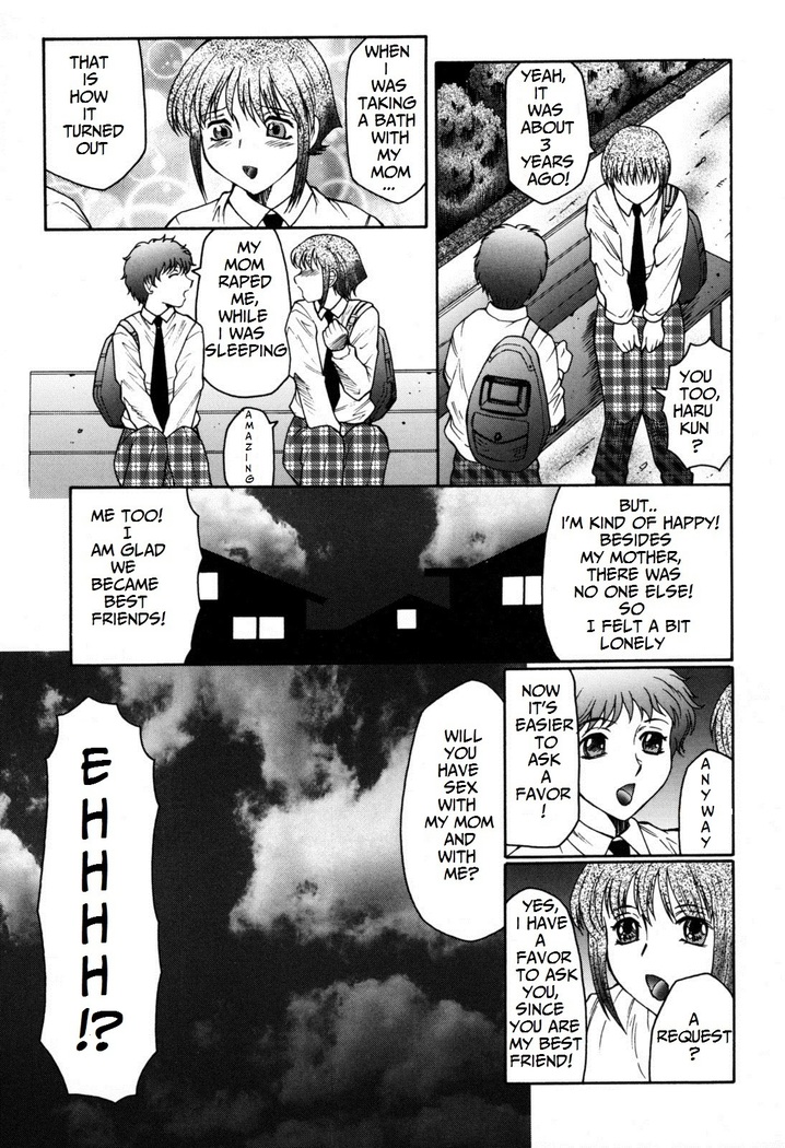 Boshino Toriko - The Captive of Mother and the Son. 2nd story