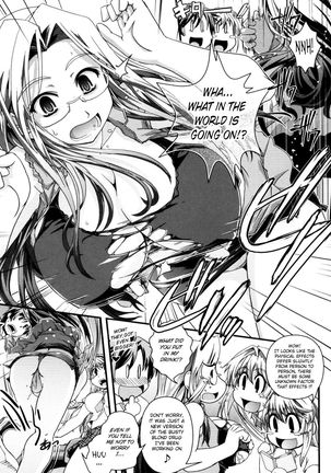 Transformed into a Busty Blonde - Ch. 4