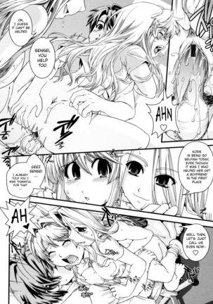 Transformed into a Busty Blonde - Ch. 4 Page #16