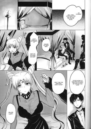 Ankoku no Joou Kanraku Page #7