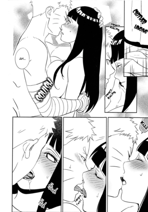 Naruto-kun Its Impossible For Me To Say No To You - Page 8