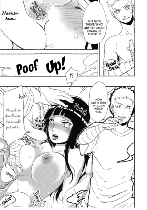 Naruto-kun Its Impossible For Me To Say No To You - Page 21