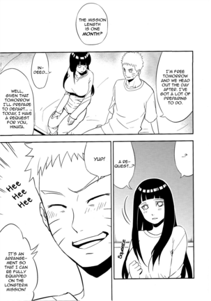 Naruto-kun Its Impossible For Me To Say No To You - Page 5
