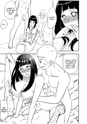Naruto-kun Its Impossible For Me To Say No To You - Page 33