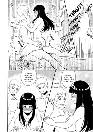 Naruto-kun Its Impossible For Me To Say No To You - Page 32