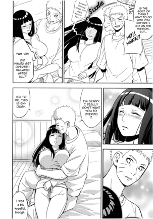 Naruto-kun Its Impossible For Me To Say No To You - Page 46