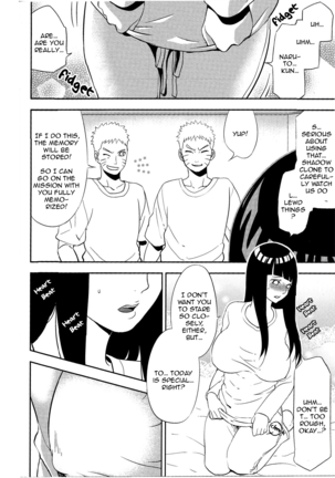 Naruto-kun Its Impossible For Me To Say No To You - Page 6