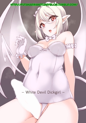 White Devil Dickgirl Español]