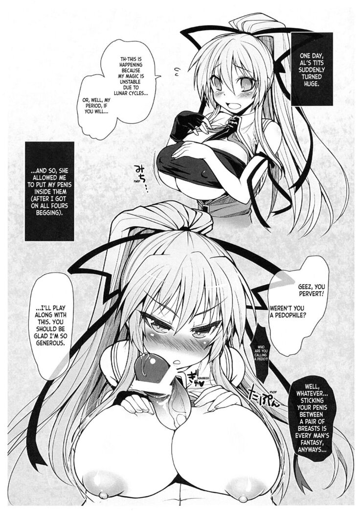 Boutokuteki na Oppai Madousho | Blasphemic Breasts Grimoire