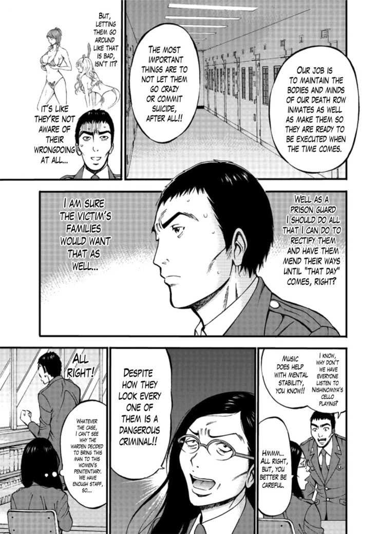 Girls Must Die! Ch. 1-7