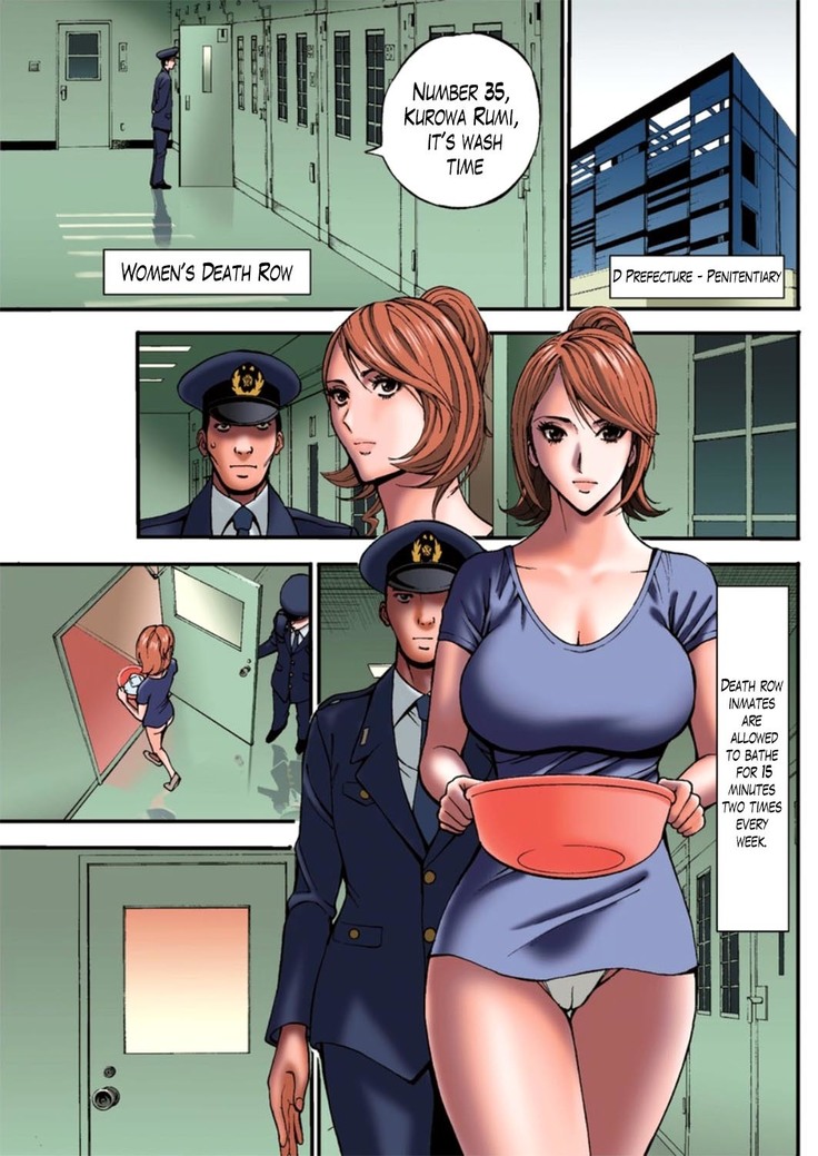 Girls Must Die! Ch. 1-7