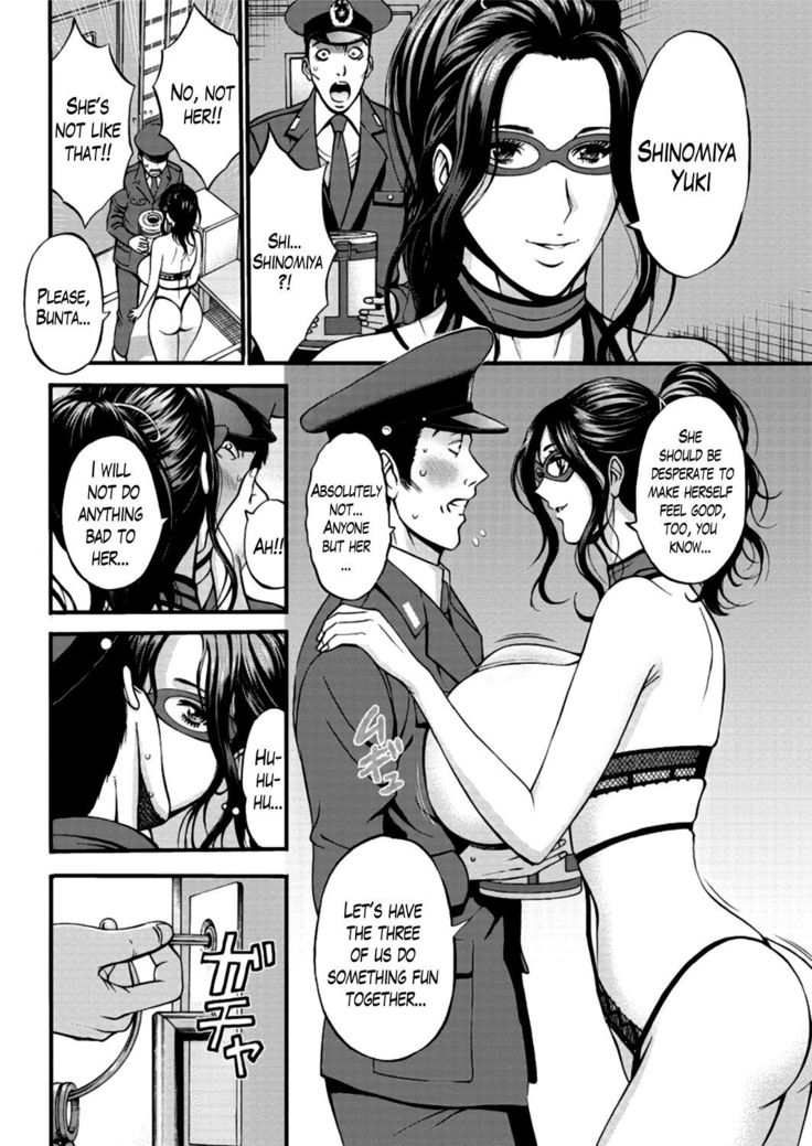 Girls Must Die! Ch. 1-7