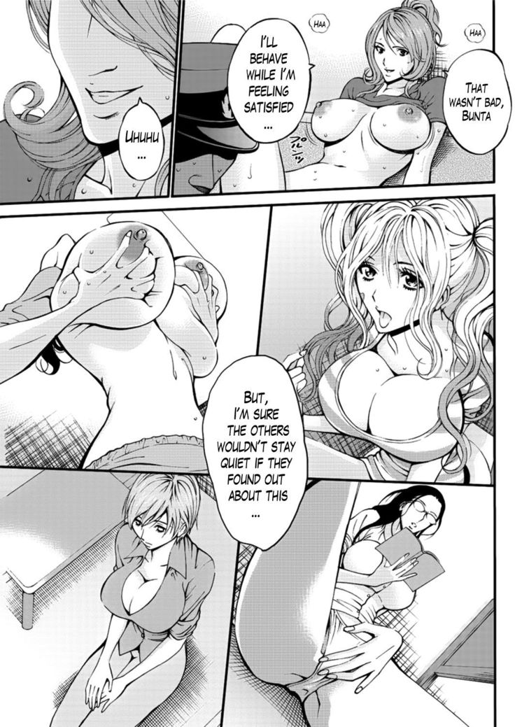 Girls Must Die! Ch. 1-7