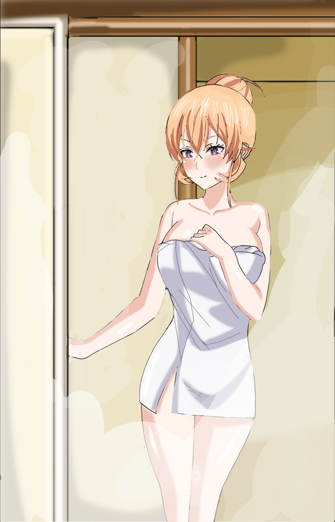 Somaxerina hot spring