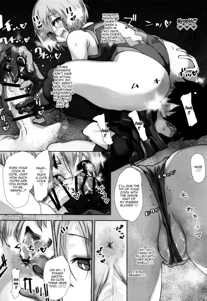 Tsuushin Fukanou Tokuiten | Communication Is Impossible