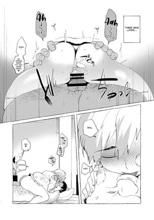 Mesuochi Idol-kun | Feminizing Degeneration Idol-kun Page #24