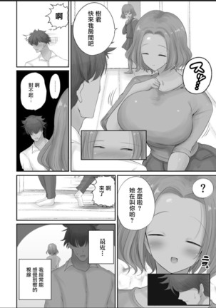 押しに弱い熟女 Page #8