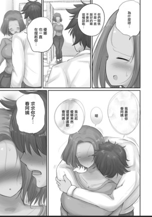押しに弱い熟女 Page #19
