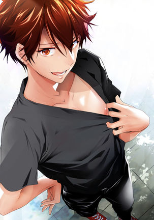 chiaki morisawa is hot and i want him inside me Page #27