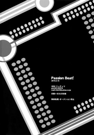 PASSION BEAT! Page #89